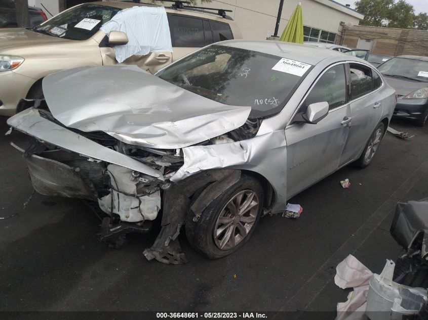 2020 CHEVROLET MALIBU LT - 1G1ZD5ST1LF070617