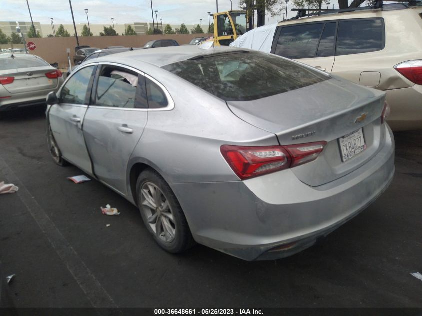 2020 CHEVROLET MALIBU LT - 1G1ZD5ST1LF070617