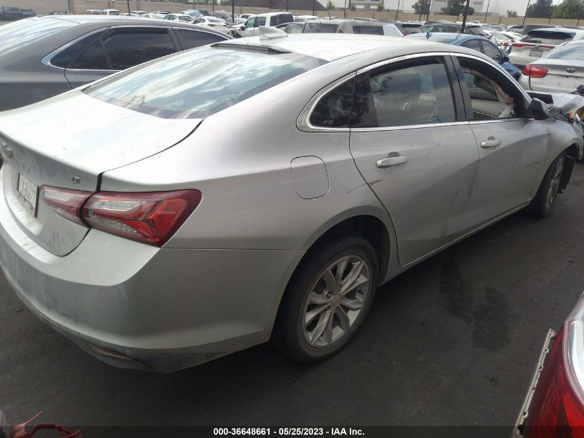 2020 CHEVROLET MALIBU LT - 1G1ZD5ST1LF070617