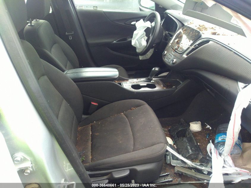 2020 CHEVROLET MALIBU LT - 1G1ZD5ST1LF070617