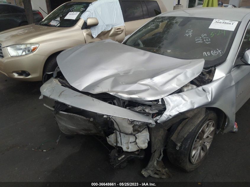 2020 CHEVROLET MALIBU LT - 1G1ZD5ST1LF070617
