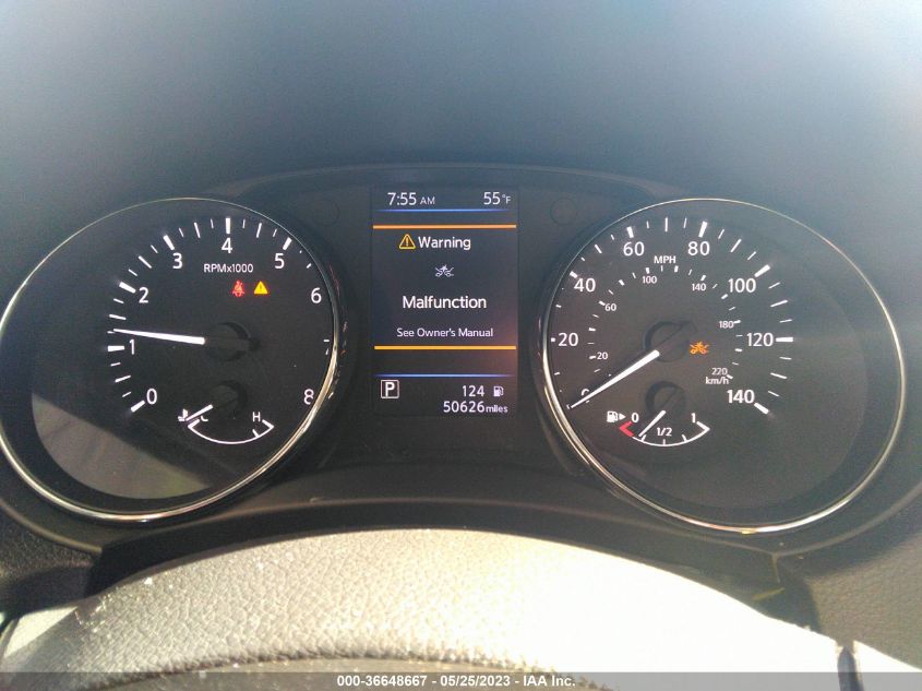 2018 NISSAN ROGUE SV - 5N1AT2MV5JC811950