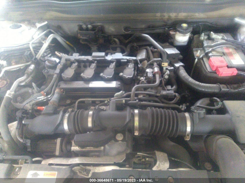 VIN 1HGCV1F46JA016022 2018 HONDA ACCORD SEDAN EX 1.5T