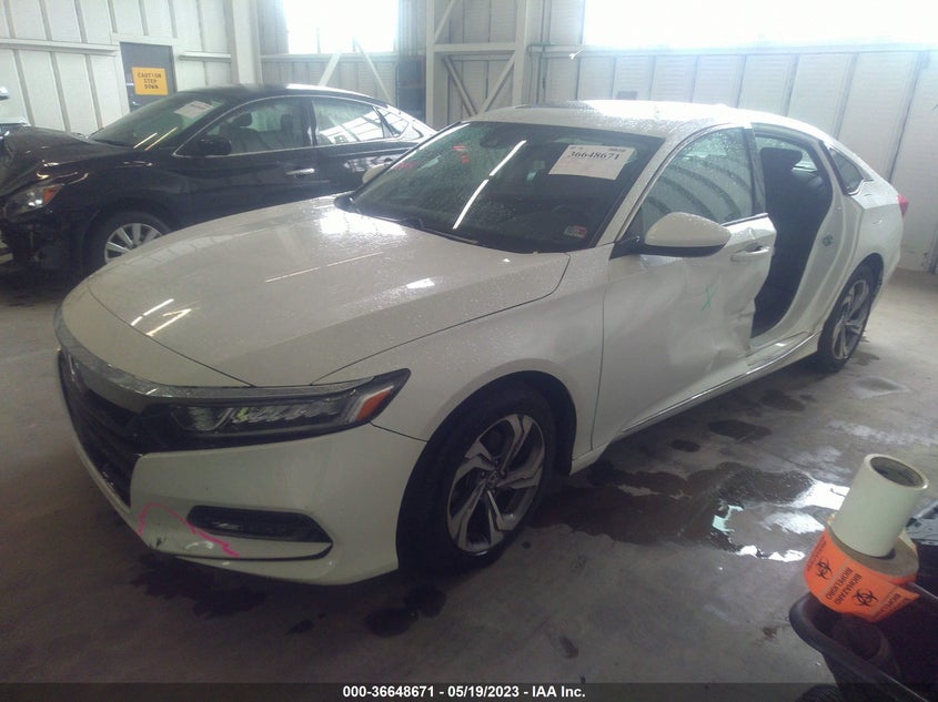 VIN 1HGCV1F46JA016022 2018 HONDA ACCORD SEDAN EX 1.5T