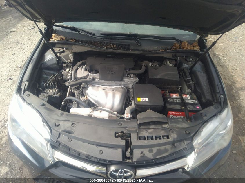2017 TOYOTA CAMRY XLE/SE/LE/XSE - 4T1BF1FK2HU791959