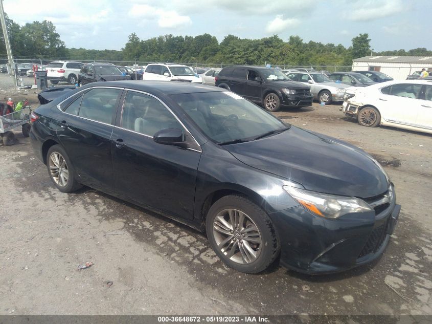 2017 TOYOTA CAMRY XLE/SE/LE/XSE - 4T1BF1FK2HU791959