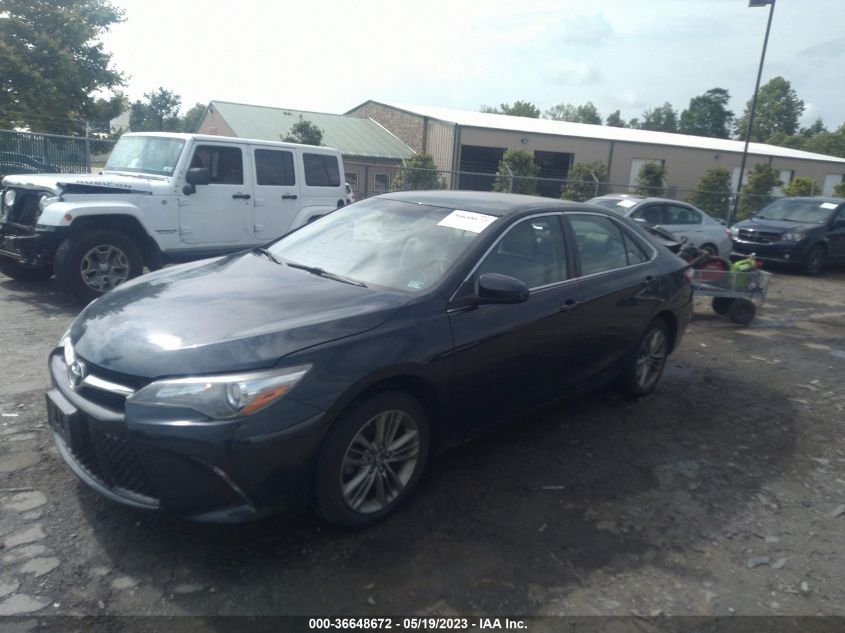 2017 TOYOTA CAMRY XLE/SE/LE/XSE - 4T1BF1FK2HU791959