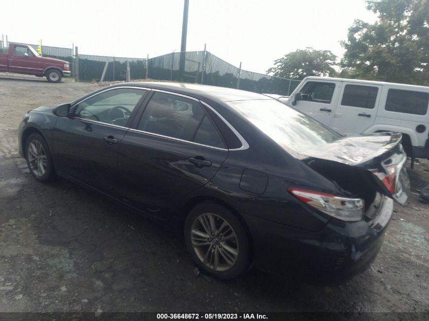 2017 TOYOTA CAMRY XLE/SE/LE/XSE - 4T1BF1FK2HU791959