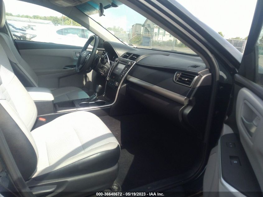 2017 TOYOTA CAMRY XLE/SE/LE/XSE - 4T1BF1FK2HU791959