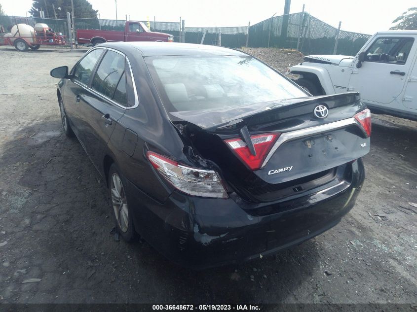 2017 TOYOTA CAMRY XLE/SE/LE/XSE - 4T1BF1FK2HU791959