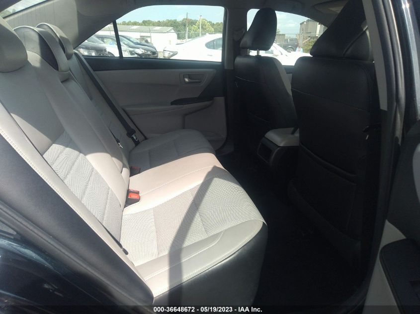 2017 TOYOTA CAMRY XLE/SE/LE/XSE - 4T1BF1FK2HU791959