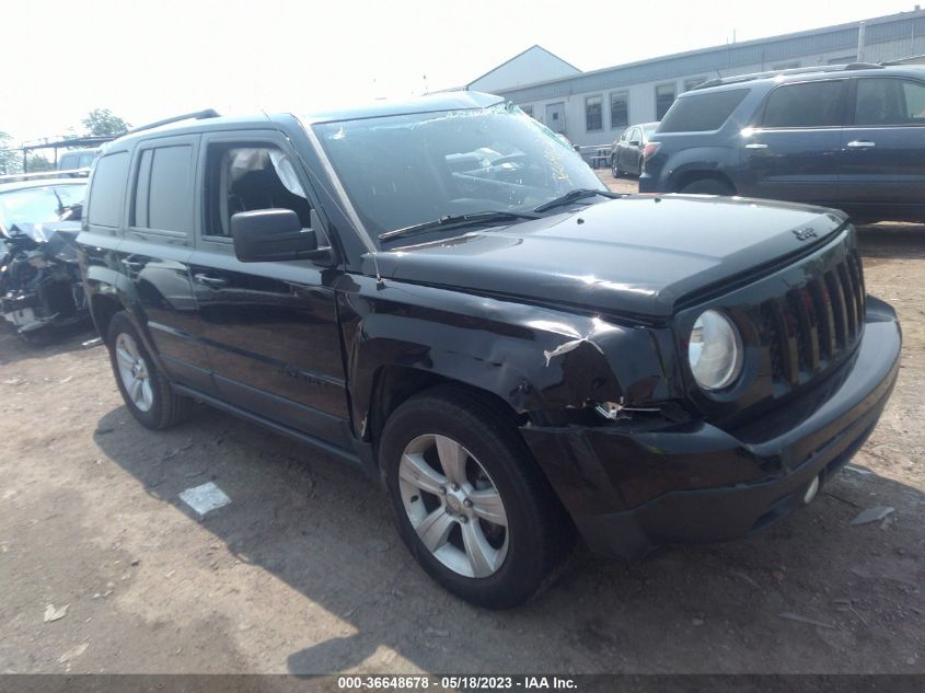2014 JEEP PATRIOT LATITUDE - 1C4NJRFB3ED665152