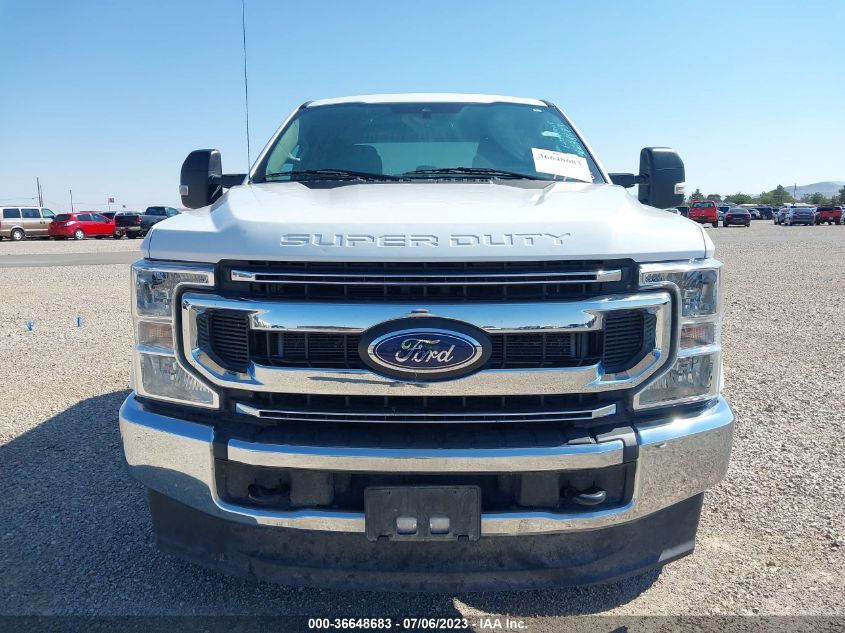 2021 FORD SUPER DUTY F-250 SRW XL/XLT/LARIAT - 1FT7W2BT1MED92804