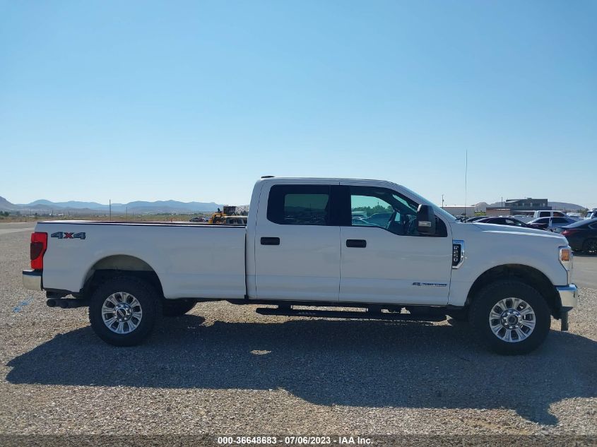 2021 FORD SUPER DUTY F-250 SRW XL/XLT/LARIAT - 1FT7W2BT1MED92804