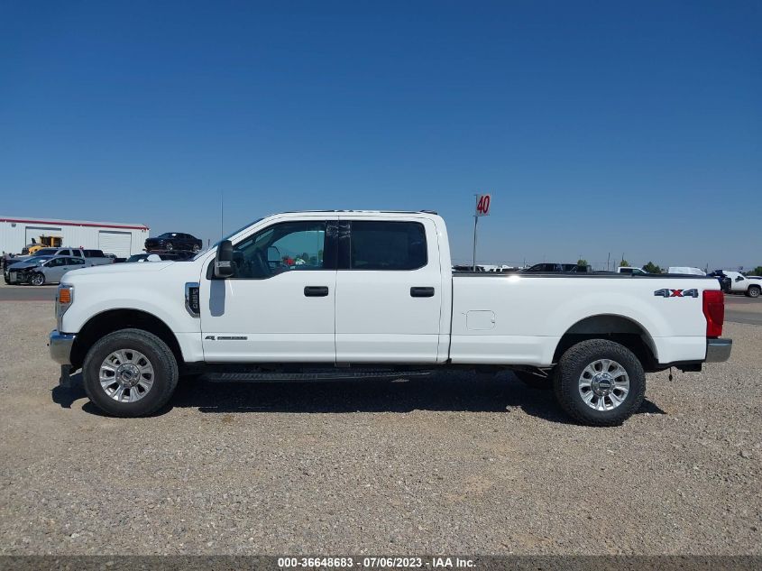 2021 FORD SUPER DUTY F-250 SRW XL/XLT/LARIAT - 1FT7W2BT1MED92804