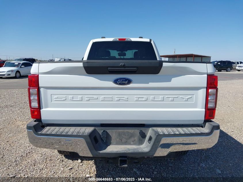 2021 FORD SUPER DUTY F-250 SRW XL/XLT/LARIAT - 1FT7W2BT1MED92804