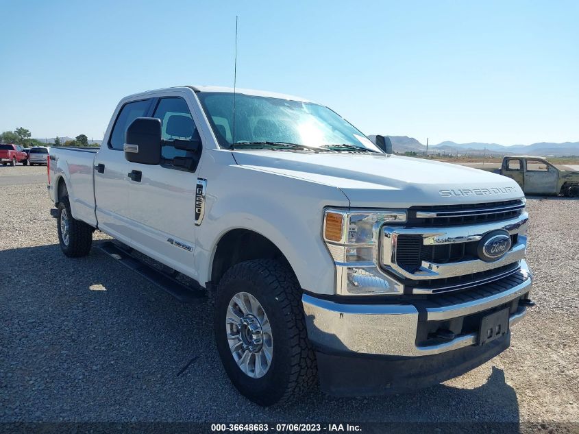 2021 FORD SUPER DUTY F-250 SRW XL/XLT/LARIAT - 1FT7W2BT1MED92804