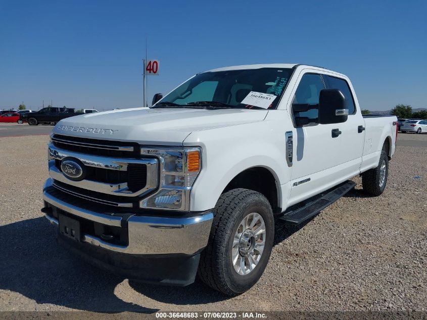 2021 FORD SUPER DUTY F-250 SRW XL/XLT/LARIAT - 1FT7W2BT1MED92804
