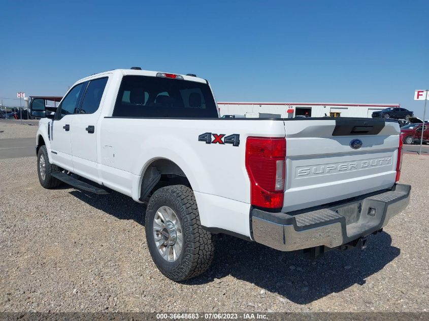 2021 FORD SUPER DUTY F-250 SRW XL/XLT/LARIAT - 1FT7W2BT1MED92804