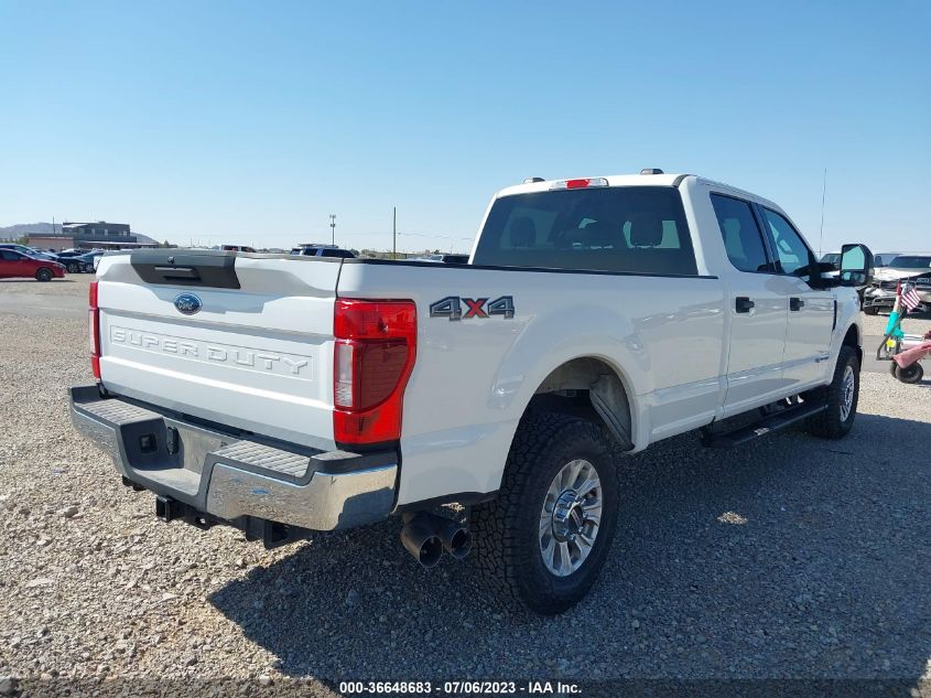 2021 FORD SUPER DUTY F-250 SRW XL/XLT/LARIAT - 1FT7W2BT1MED92804