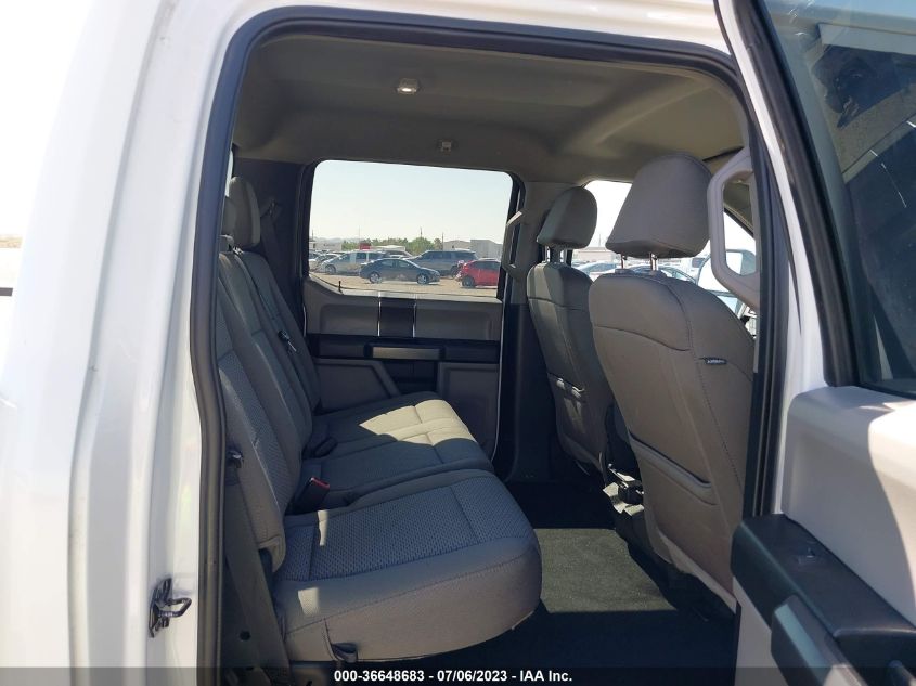 2021 FORD SUPER DUTY F-250 SRW XL/XLT/LARIAT - 1FT7W2BT1MED92804