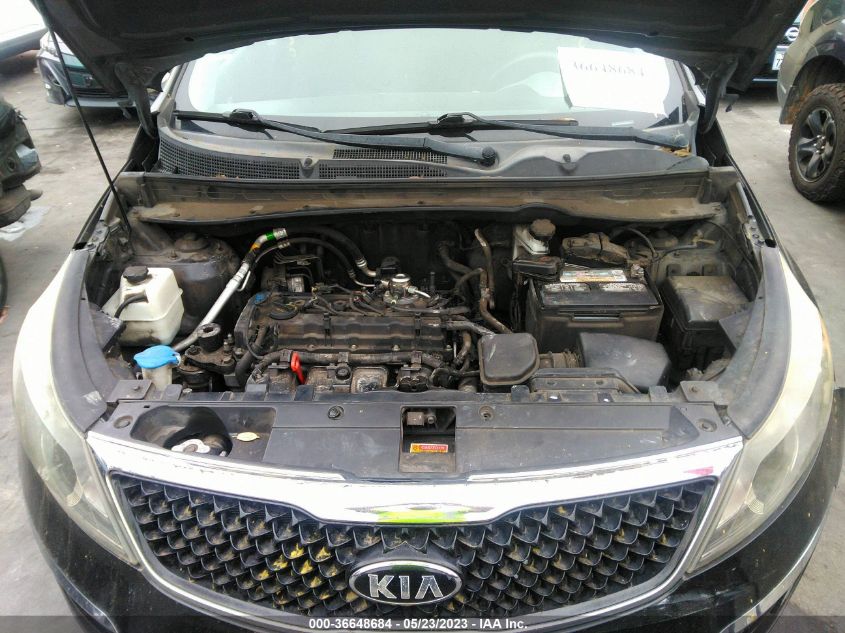 2016 KIA SPORTAGE LX - KNDPBCAC3G7819072