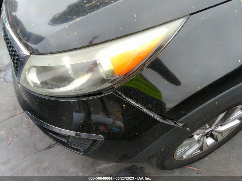 2016 KIA SPORTAGE LX - KNDPBCAC3G7819072