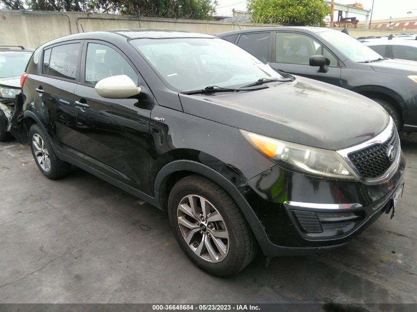 2016 KIA SPORTAGE LX - KNDPBCAC3G7819072