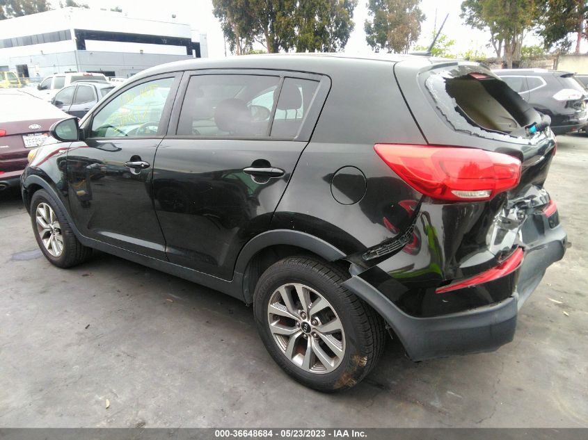 2016 KIA SPORTAGE LX - KNDPBCAC3G7819072
