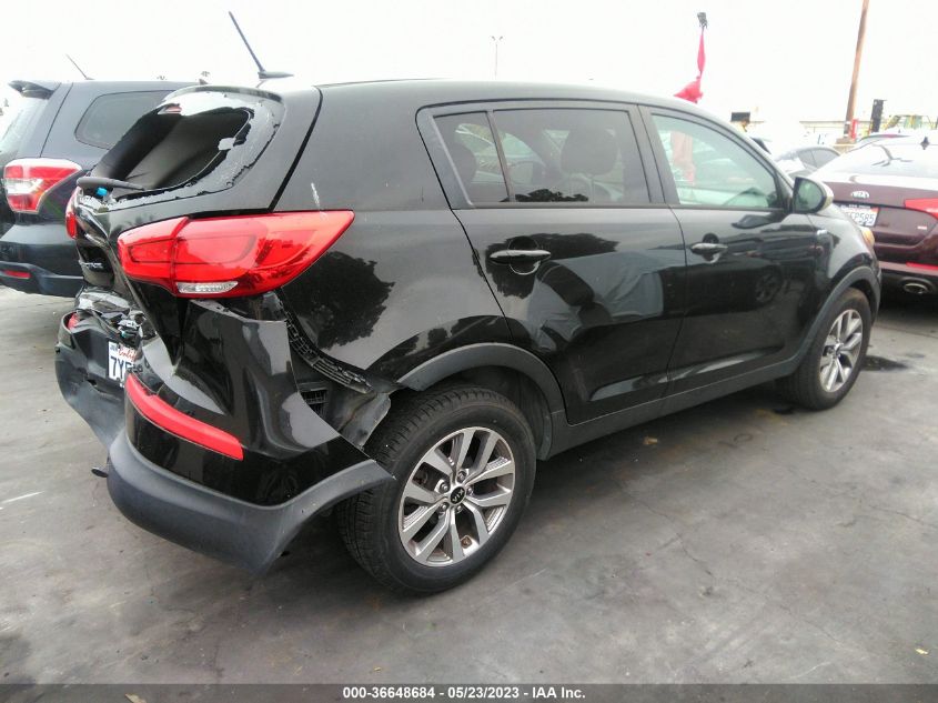 2016 KIA SPORTAGE LX - KNDPBCAC3G7819072