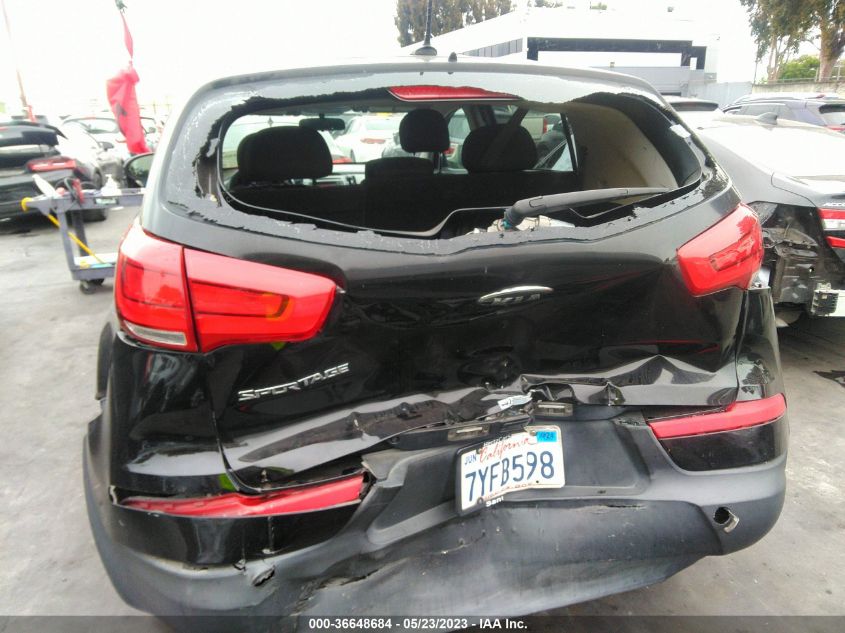 2016 KIA SPORTAGE LX - KNDPBCAC3G7819072