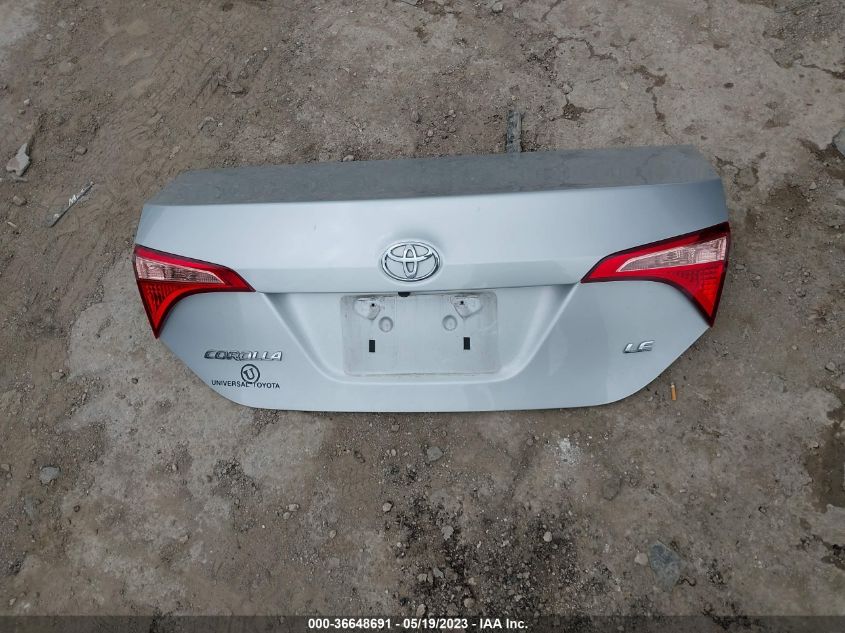 2018 TOYOTA COROLLA L/LE/XLE/SE/XSE - 5YFBURHE3JP847250