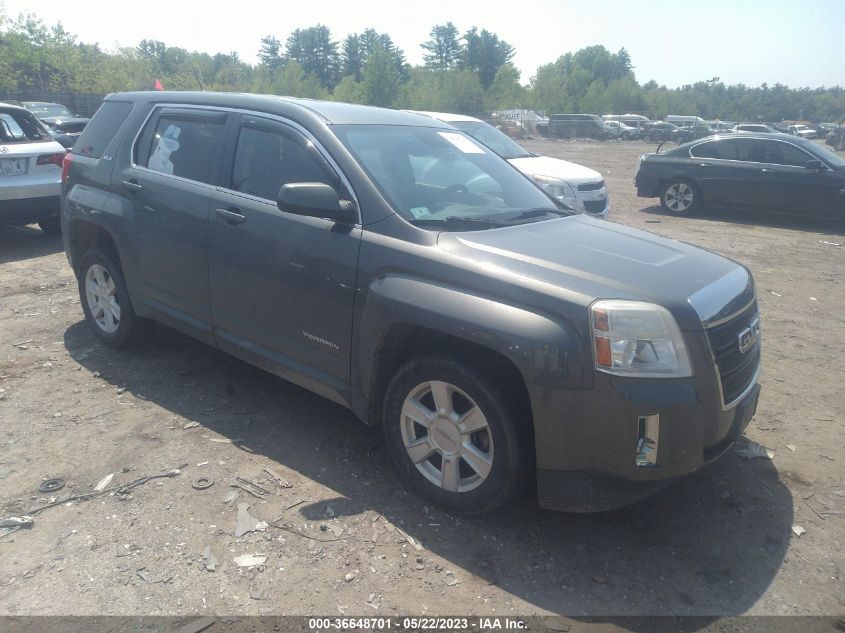 2013 GMC TERRAIN SLE - 2GKFLREK4D6348403