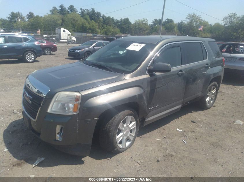 2013 GMC TERRAIN SLE - 2GKFLREK4D6348403