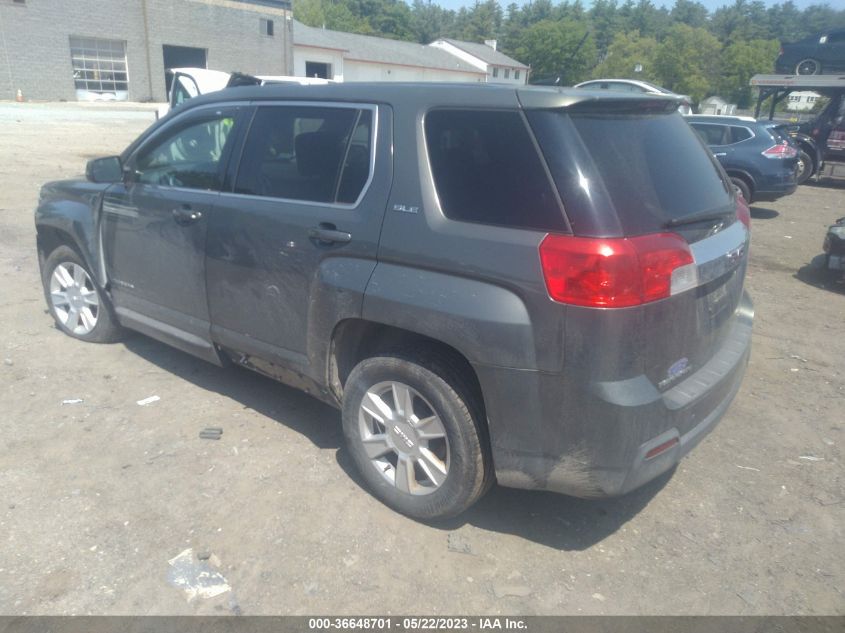 2013 GMC TERRAIN SLE - 2GKFLREK4D6348403