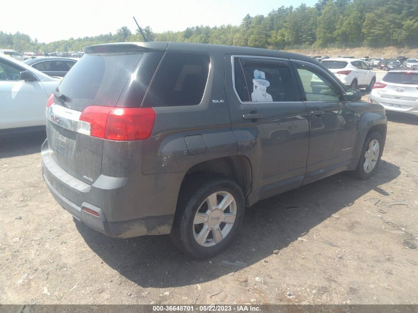 2013 GMC TERRAIN SLE - 2GKFLREK4D6348403