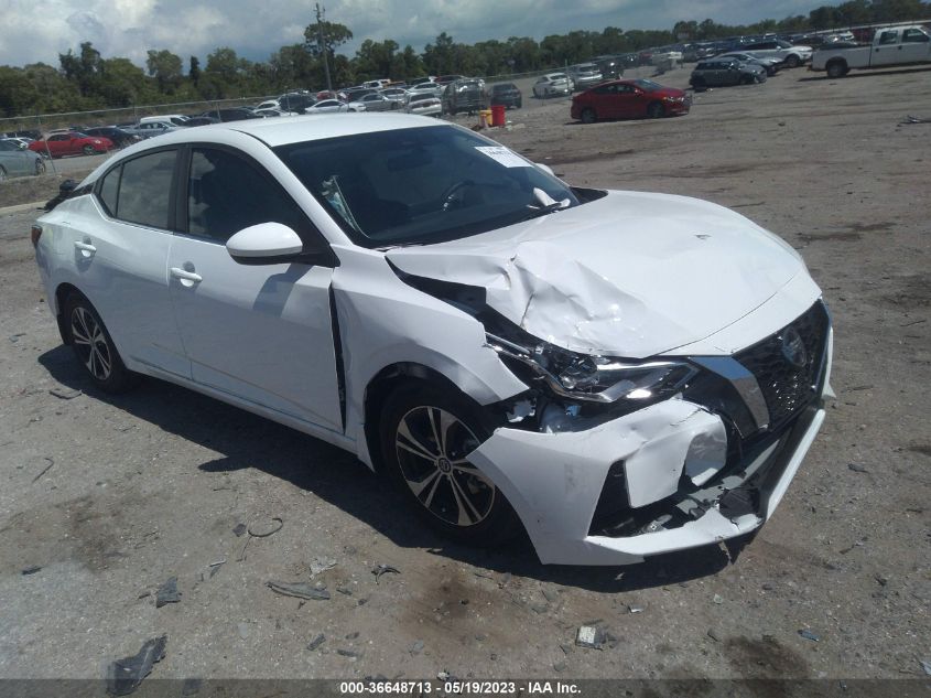 2023 NISSAN SENTRA SV - 3N1AB8CV8PY228920