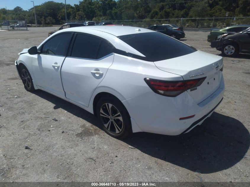 2023 NISSAN SENTRA SV - 3N1AB8CV8PY228920