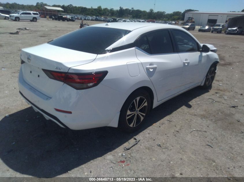 2023 NISSAN SENTRA SV - 3N1AB8CV8PY228920