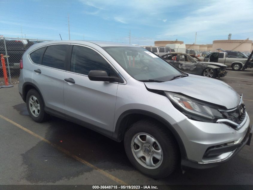 2016 HONDA CR-V LX - 2HKRM3H37GH570201