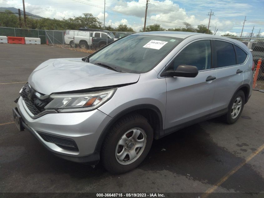 2016 HONDA CR-V LX - 2HKRM3H37GH570201