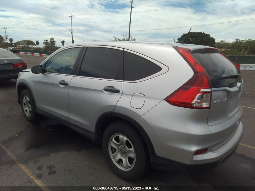 2016 HONDA CR-V LX - 2HKRM3H37GH570201