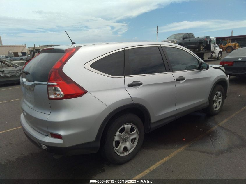 2016 HONDA CR-V LX - 2HKRM3H37GH570201