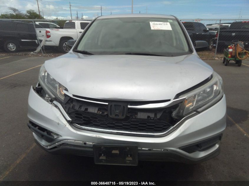 2016 HONDA CR-V LX - 2HKRM3H37GH570201
