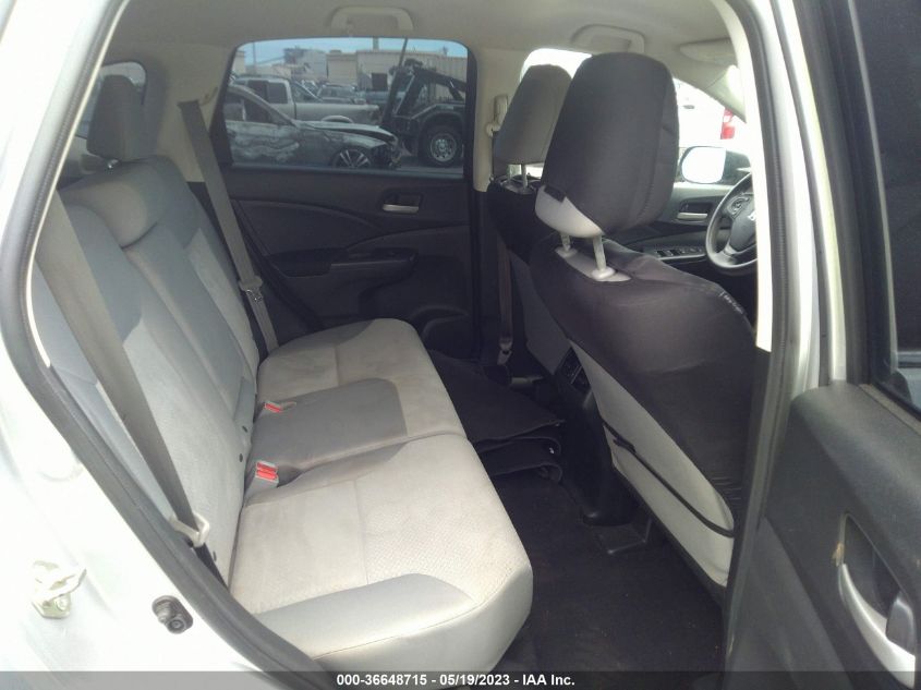 2016 HONDA CR-V LX - 2HKRM3H37GH570201