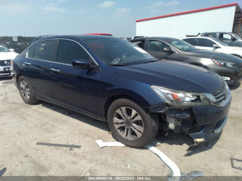 2013 HONDA ACCORD SDN LX - 1HGCR2F39DA209450