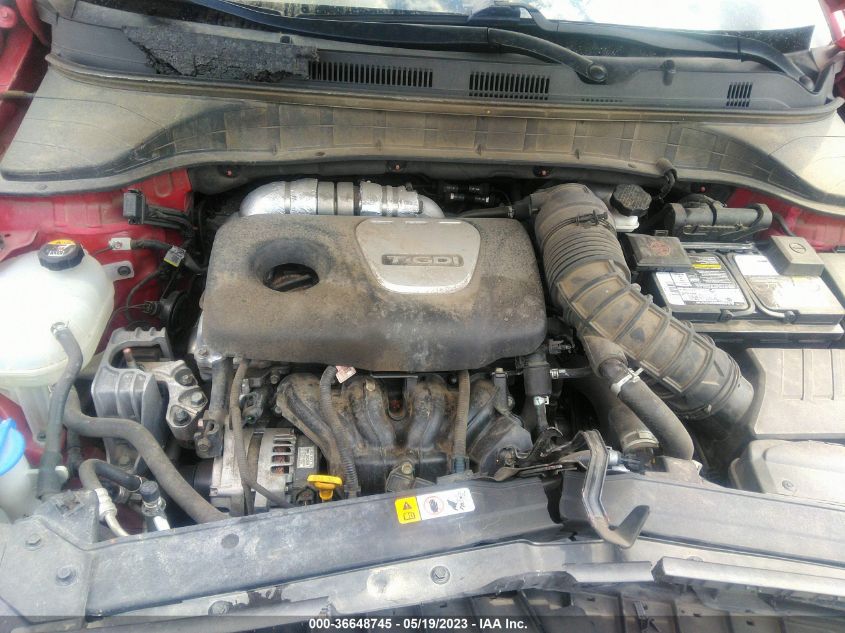 2018 HYUNDAI KONA ULTIMATE - KM8K53A53JU130012