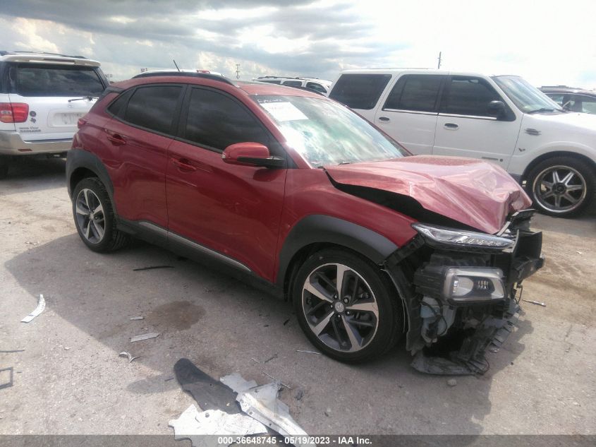 2018 HYUNDAI KONA ULTIMATE - KM8K53A53JU130012
