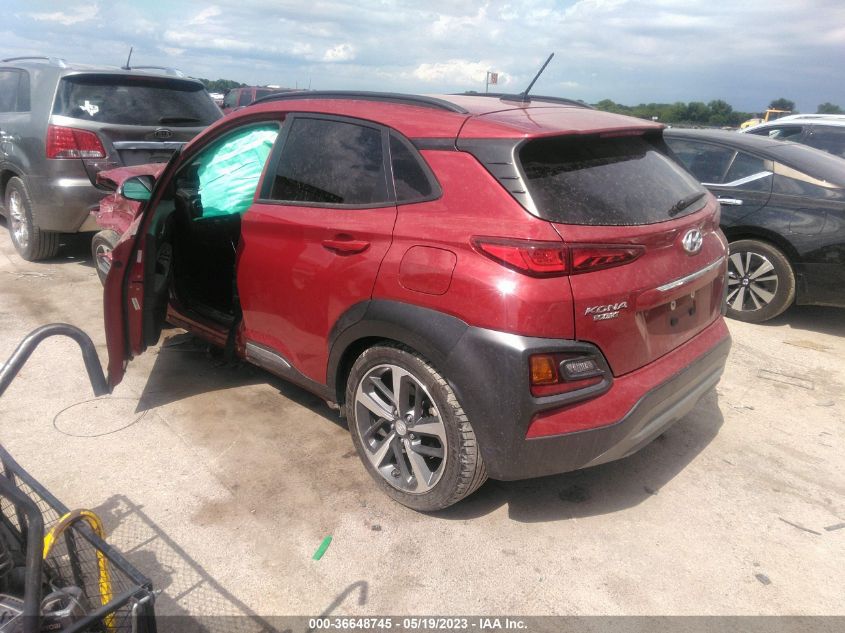 2018 HYUNDAI KONA ULTIMATE - KM8K53A53JU130012