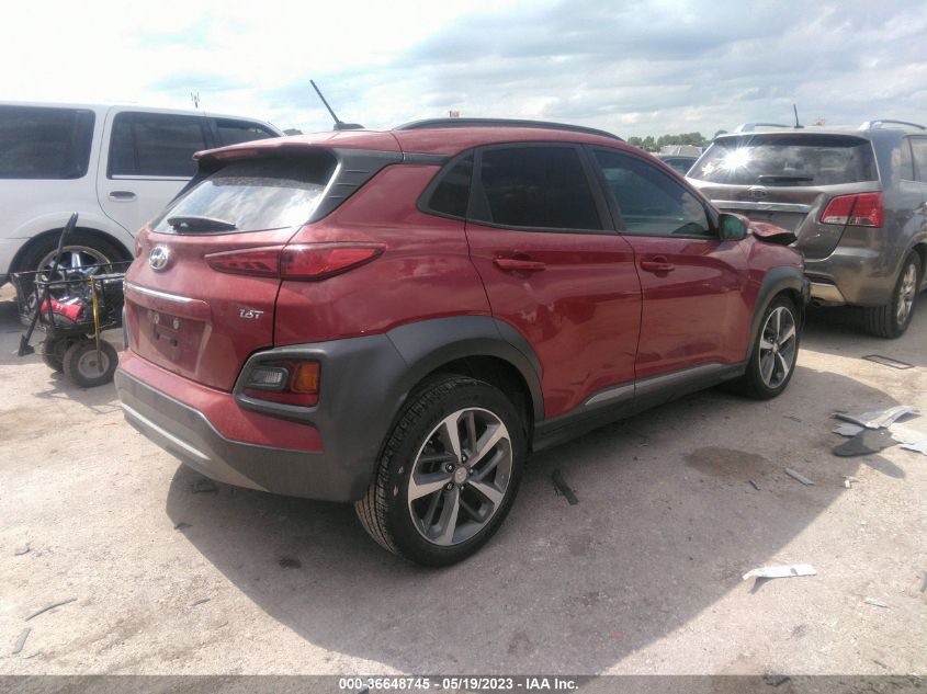 2018 HYUNDAI KONA ULTIMATE - KM8K53A53JU130012